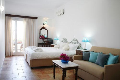 Villa Martha Spetses Town Room photo